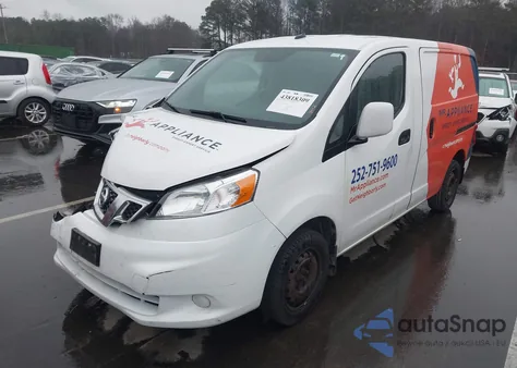 2018 Nissan Nv200 Sv z USA, uszkodzony, nr VIN 3N6CM0KN6JK691603